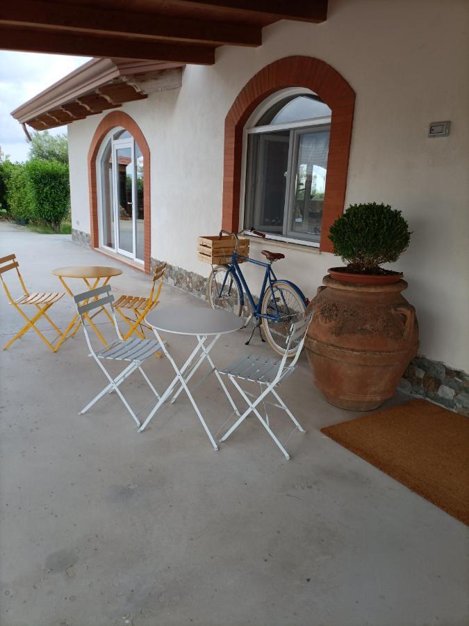 La Ricarda Dimora Di Campagna Bed & Breakfast Paestum Exterior photo